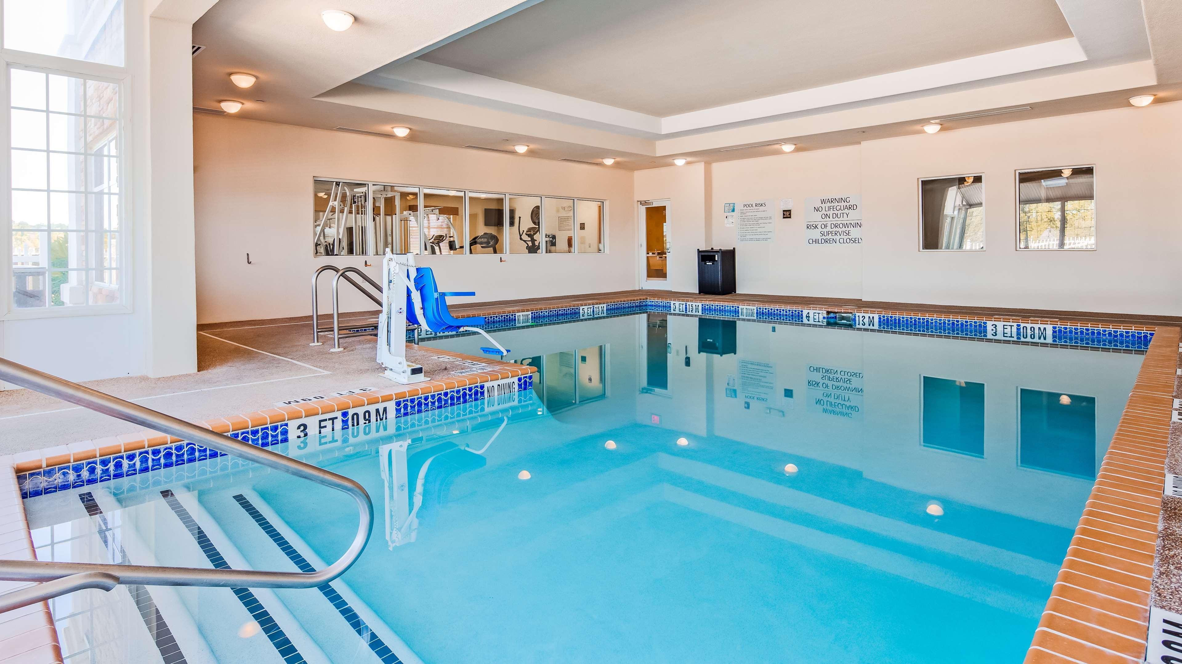 תומאסוויל Best Western Plus Rose City Conference Inn מתקנים תמונה